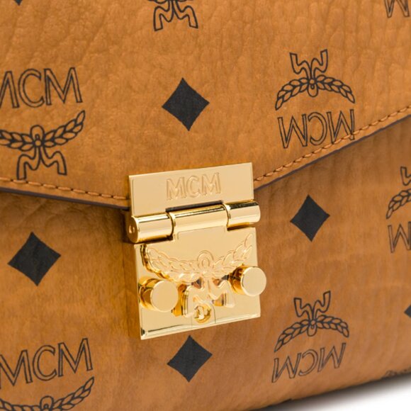 MCM monogram-print shoulder bag - Picture 6 of 6